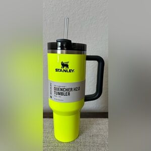 Stanley 40 oz Neon Yellow tumbler